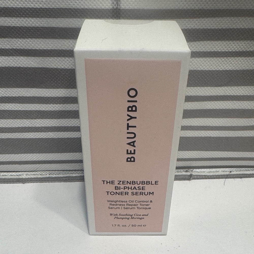 BeautyBio The Zenbubble Bi-Phase Toner Serum